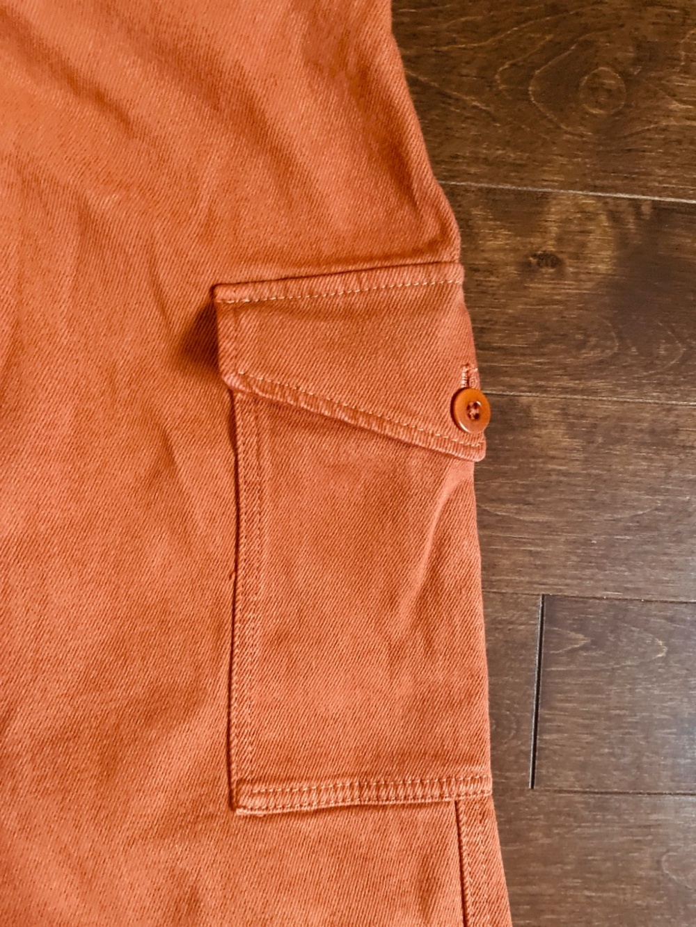 Aritzia Wilfred Free Modern Cargo Pants, Copper, Size 10 - Picture 5 of 8